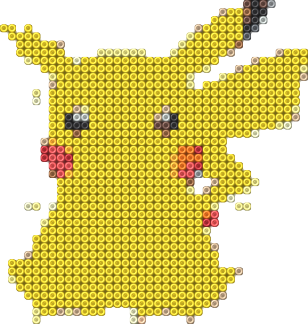 Pikachu 34