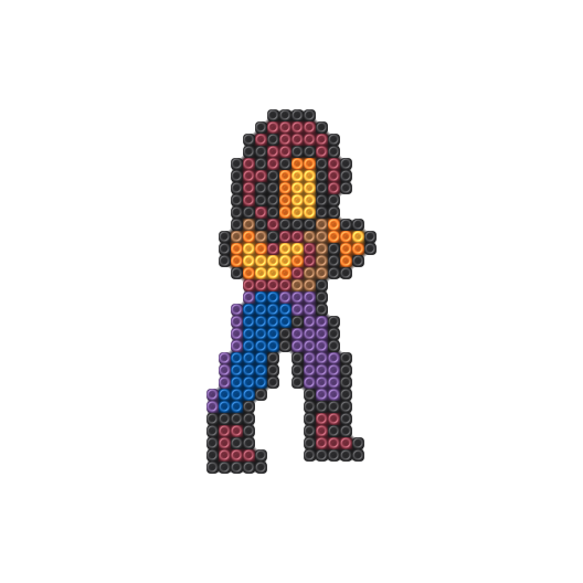 Brawler Asset Character 'Ranger' SMS