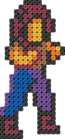 Brawler Asset Character 'Ranger' SMS