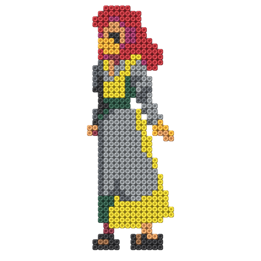 Dancing Girl Sprites