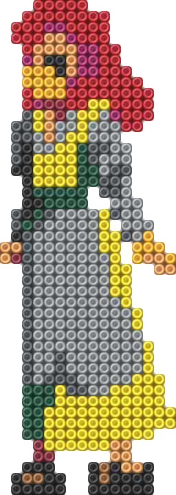 Dancing Girl Sprites