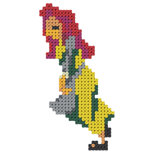 Dancing Girl Sprites
