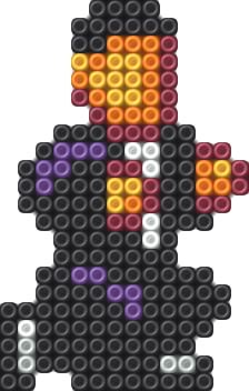 Adventure Series Character 'Agent' SMS