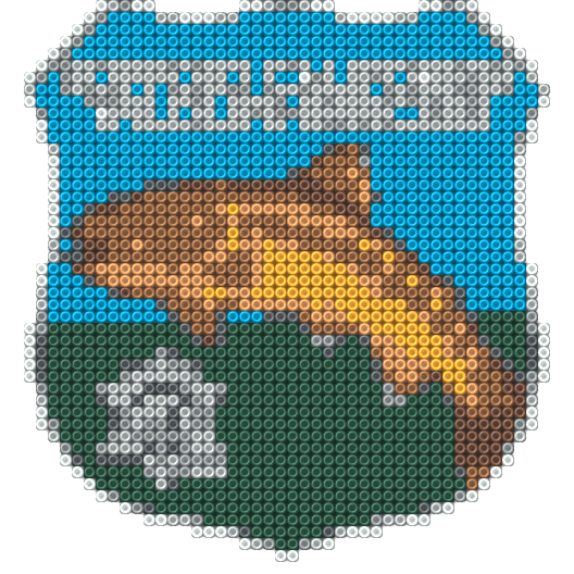 Minecraft emblem 3