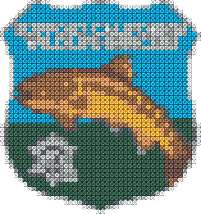 Minecraft emblem 3
