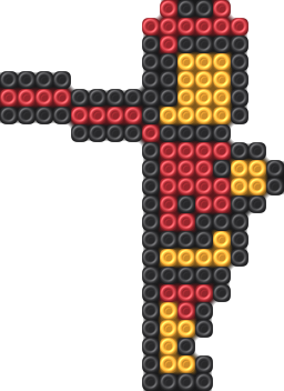 RPG Asset Character 'Emperor' NES
