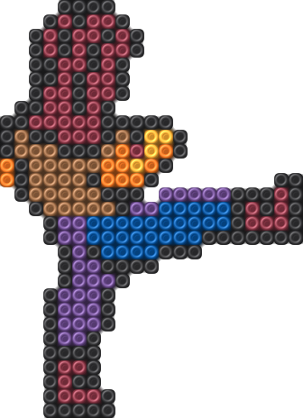 Brawler Asset Character 'Ranger' SMS