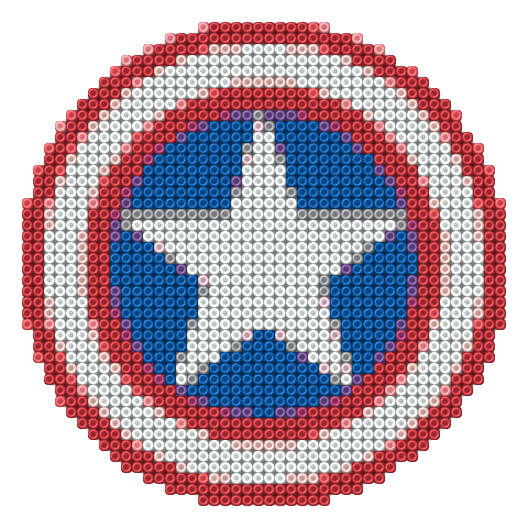 Captain America Shield 4