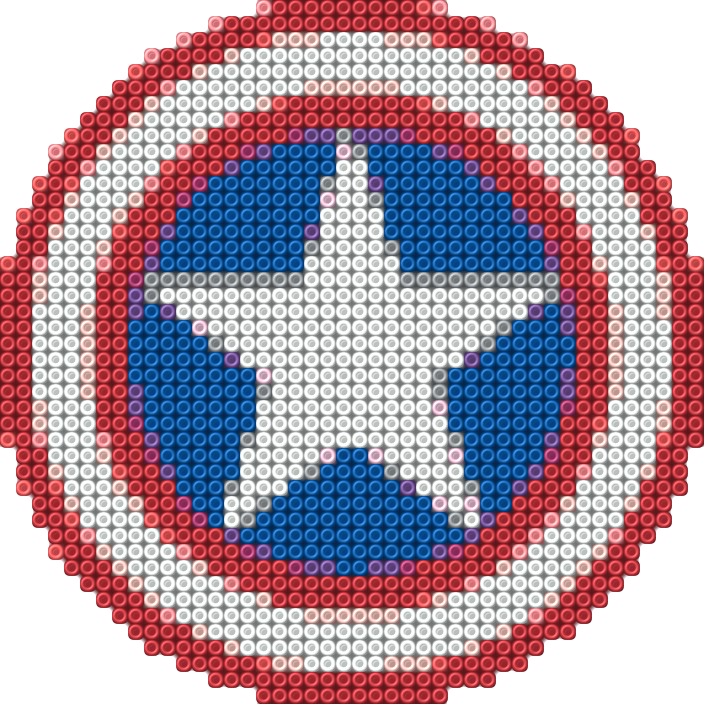 Captain America Shield 4