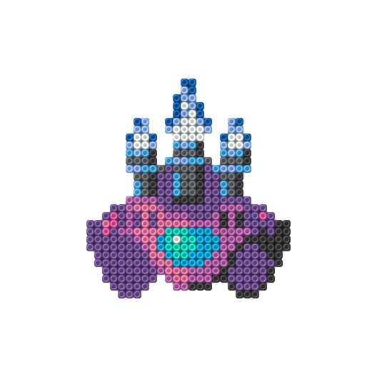 Space Ship Shooter Pixel Art Assets