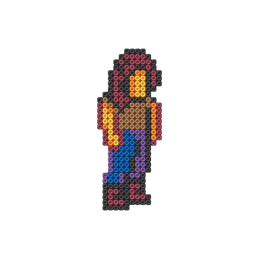 Brawler Asset Character 'Ranger' SMS