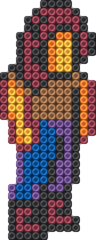 Brawler Asset Character 'Ranger' SMS