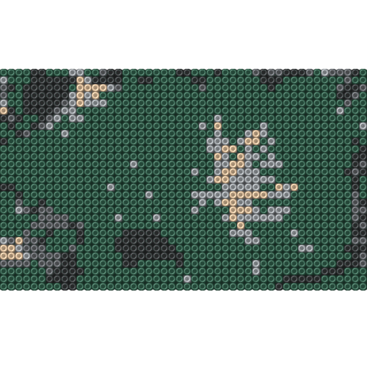 Retro Games flower 3