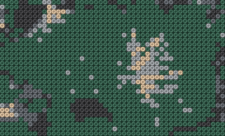 Retro Games flower 3