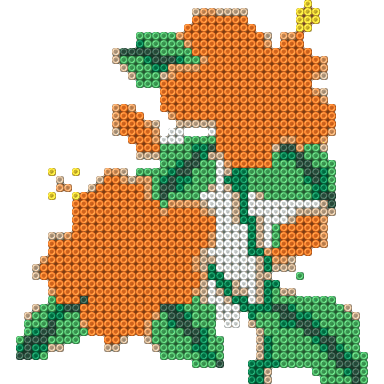 Retro Games flower 2