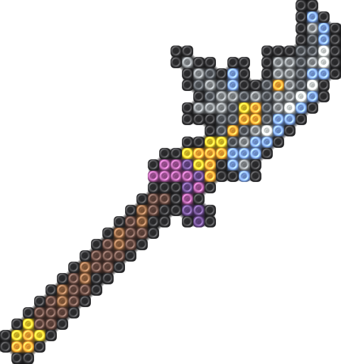 CC0 Polearm Icons