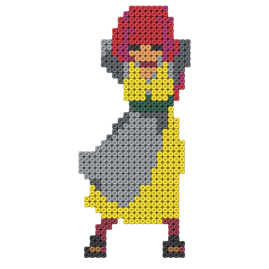 Dancing Girl Sprites