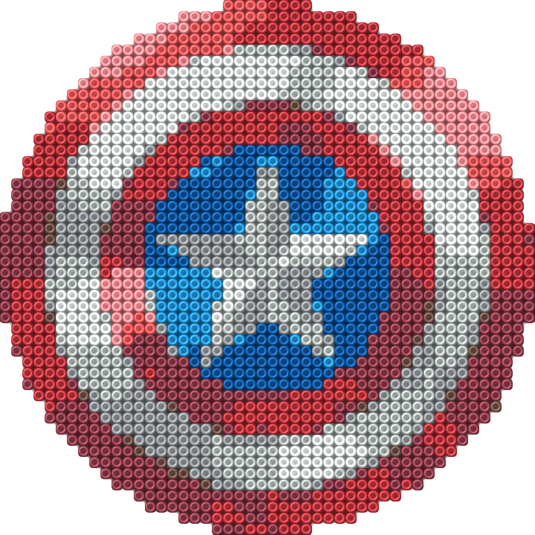 Captain America Shield 3