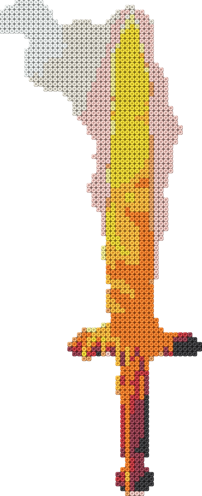 Retro Games sword 2