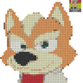 Fox McCloud 3