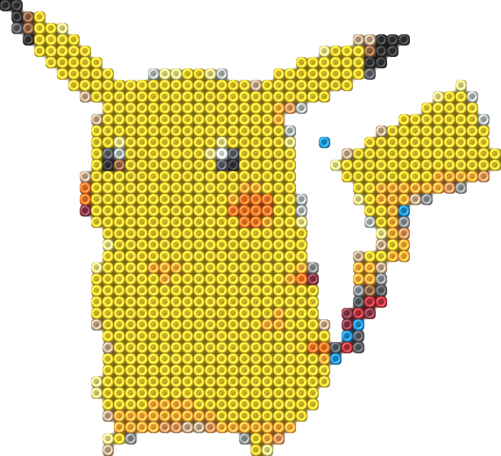 Pikachu 16