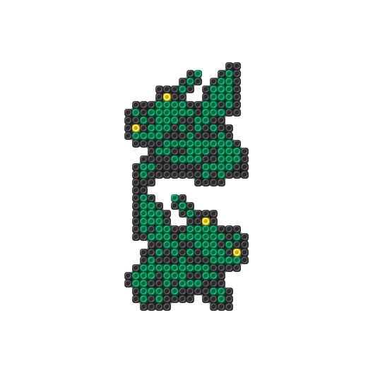 16x16 dragon