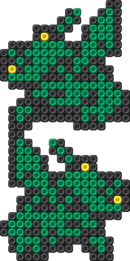 16x16 dragon