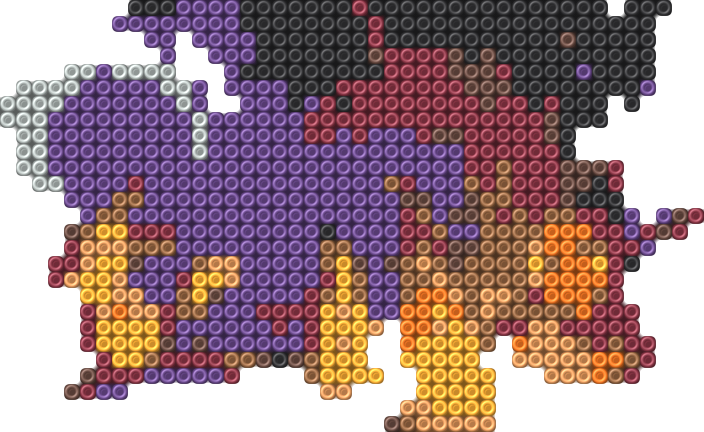 Pokemon landscape