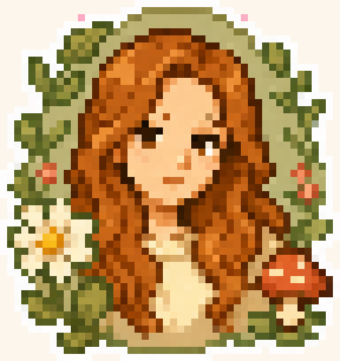 Cozy Cottage example sticker
