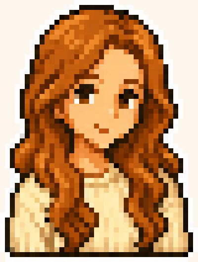 Pixel Sprite example sticker