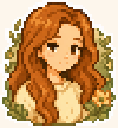 Warm Storybook example sticker